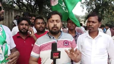 भरनो स्कूल मैदान में कल्पना सोरेन की चुनाव सभा के बाद जनता से खास बातचीत