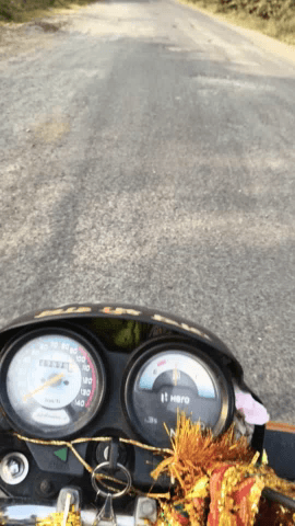 Hindi Khandwa road ke halat Gambhir