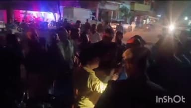 मड़िहान: संत नगर थाना क्षेत्र के दीपनगर चौराहे पर पुलिस चेकिंग के दौरान नशे में युवक ने की अभद्रता, मचाया हंगामा