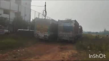 मड़िहान: राजगढ़ थाना क्षेत्र में आरटीओ और खनन विभाग ने संयुक्त कार्रवाई कर 4 ओवरलोड ट्रकों को पकड़ा