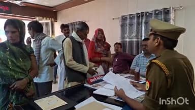 कन्नौज: सदर कोतवाली में थाना समाधान दिवस का हुआ आयोजन, कोतवाल ने फरियादियों की सुनी समस्याएं