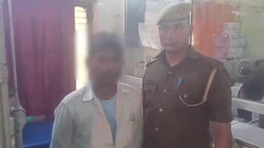 हाथरस: इंद्रा नगर कॉलोनी के फरार अभियुक्त को पुलिस ने चोरी के पुराने मुकदमे में किया गिरफ्तार, न्यायालय में किया पेश