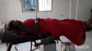 खगड़िया: मेघौना में महिला को जहरीले सांप ने डसा, बेहोश हुई, गंभीर हालत में सदर अस्पताल में भर्ती