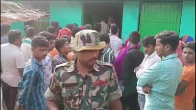 कहरा: सदर थाना क्षेत्र के लतहा सूबेदारी टोला में पति ने चाकू मारकर की पत्नी की हत्या, खुद भी फांसी लगाकर की आत्महत्या