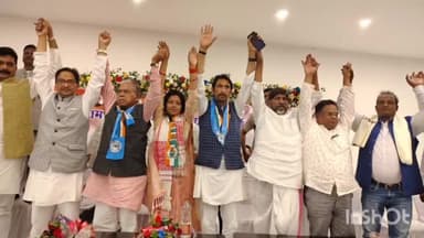 दुलमी: रामगढ़ विधानसभा स्तरीय समीक्षा बैठक का आयोजन आरके इंटरनेशनल रिजोर्ट में किया गया, कांग्रेस पार्टी ने किया आयोजन