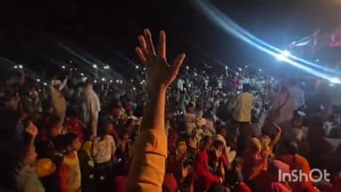 खींवसर: भाजपा प्रदेश उपाध्यक्ष डॉ ज्योति मिर्धा ने खींवसर क्षेत्र के दौरे पर भाजपा प्रत्याशी के समर्थन में की जनसभा