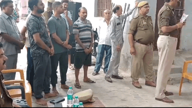 ज्ञानपुर: भदोही के ज्ञानपुर में मिशन शक्ति अभियान फेज-5 के तहत महिलाओं को जागरूक किया गया