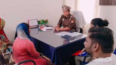 रॉबर्ट्सगंज: महिला थाना रॉबर्ट्सगंज में परिवार परामर्श केंद्र का हुआ आयोजन, 04 वैवाहिक जोड़ों की हुई काउंसलिंग