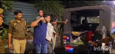 गौतम बुद्ध नगर: बच्ची का किडनैप करने वाले आरोपी से सेक्टर 20 थाना पुलिस की हुई मुठभेड़, आरोपी के पैर में लगी गोली