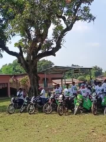 JHARKHAND MUKTI MORCHA  
MD SAGIR KHAN VIDEO RIPORTAR BAGULA