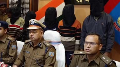 कांके: कांके थाना क्षेत्र में स्पेशल ब्रांच के दरोगा की हत्या मामले में पांच अपराधी गिरफ्तार