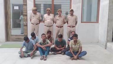 सरदारशहर: सरदारशहर पुलिस ने धरपकड़ अभियान के तहत वार्ड-16 सहित 25 जगहों पर दबिश देकर 7 जनों को किया गिरफ्तार