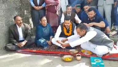 शिमला ग्रामीण: मंत्री विक्रमादित्य सिंह ने बायचड़ी में शहीद वेद प्रकाश के नामकरण समारोह में मुख्य अतिथि के रूप में की शिरकत