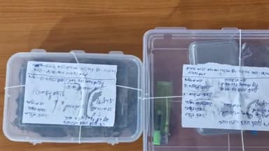 हज़ारीबाग: सूर्य मंदिर के मैदान में छापेमारी के दौरान 78 ग्राम ब्राउन शुगर और 100 ग्राम गांजा के साथ 2 व्यक्ति गिरफ्तार