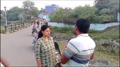 देवरी: देवरी के पटेल वार्ड में पार्षद की शिकायत पर एसडीएम ने किया निरीक्षण