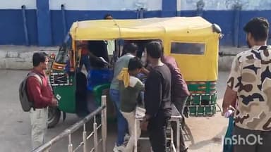 खगड़िया: मोरकाही के पास अज्ञात वाहन ने महिला को टक्कर मारी, दो युवकों ने सदर अस्पताल में कराया भर्ती