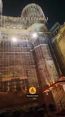 Dev Deepawali Varanasi Schedules #Varanasi #Kashi