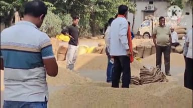 सेलू: बोलीत सोयाबीनला कमी भाव लागल्याने सिंदी येथे कृषी उत्पन्न बाजार समितीत शेतकऱ्याचा गोंधळ, सोयाबीनचा लिलाव स्थगित