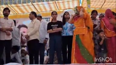 मूंडवा: सांसद व रालोपा सुप्रीमो हनुमान बेनीवाल ने रूण गांव के दौरे के दौरान रालोपा प्रत्याशी के समर्थन में की जनसभा