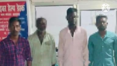 प्रतापगढ़: कोहंडौर पुलिस ने सड़क पर नशा कर उत्पात मचाने वाले 07 नशेबाजों को किया गिरफ्तार