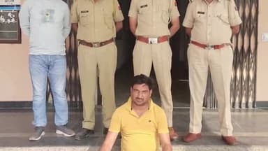 झुंझुनू: अश्लील फोटो वायरल करने की धमकी देकर दुष्कर्म का मामला, ₹5000 का फरार ईनामी आरोपी गिरफ्तार