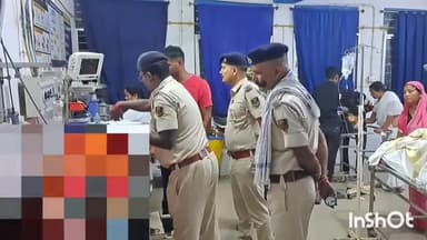 जमुई: नरियाना पुल के पास तेज रफ्तार में तीन बाइक एक साथ हुई दुर्घटनाग्रस्त, दो युवकों की हुई मौत, तीन युवक गंभीर घायल