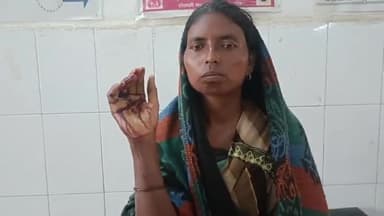 ओबरा: जुगैल थाना क्षेत्र के बैलगाड़ी गांव में मामूली विवाद में दबंगों ने पति-पत्नी पर किया हमला