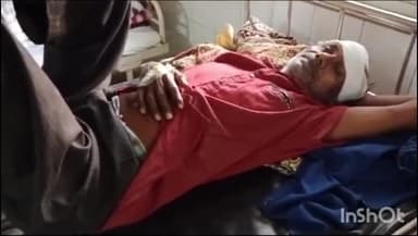 कटनी नगर: हाउसिंग बोर्ड निवासी लक्ष्मण प्रसाद छत से गिरकर हुए घायल, कटनी जिला अस्पताल में भर्ती