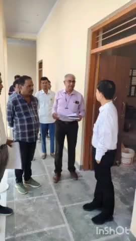 नागौर: जिला कलेक्टर अरुण कुमार पुरोहित ने मेडिकल कॉलेज का किया औचक निरीक्षण