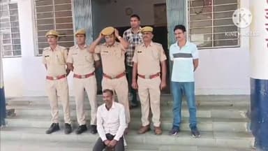 बकानी: बकानी थाना पुलिस ने धोखाधड़ी के तीन मामलों में फरार बकानी कस्बे के इनामी अपराधी को किया गिरफ्तार