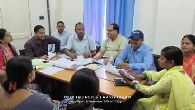 गोगरी: रेफरल अस्पताल में पल्स पोलियो अभियान की सफलता को लेकर बीएलटीएफ की बैठक का किया गया आयोजन, बीडीओ ने भी लिया भाग