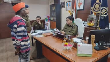 सिंगरौली: पुलिस अधीक्षक कार्यालय में जनसुनवाई: एसपी ने कई समस्याओं का मौके पर किया निराकरण