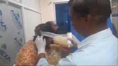 अररिया: बेरगाछी मैनापुर के समीप ट्रक ने बाइक में मारी टक्कर, हादसे में दो लोग घायल, सदर अस्पताल में भर्ती