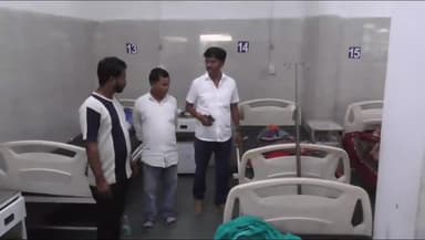 सिंगरौली: भकुआर गांव में हादसे में तीन की मौत, अन्य घायल, जिला अस्पताल में इलाज जारी