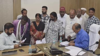 सिंगरौली: अपर कलेक्टर ने 130 आवेदन पत्रों पर की जन सुनवाई, जिले की सभी ग्राम पंचायतों में हुई जन सुनवाई