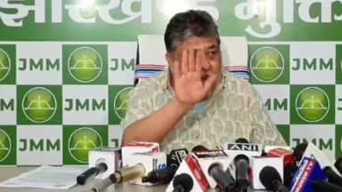 कांके: हरमू स्थित जेएमएम कार्यालय में, महासचिव ने चुनाव आयोग और केंद्र सरकार पर लगाए आरोप