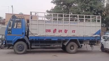 सरदारशहर: हरियासर घड़सोतान के पास अज्ञात वाहन की टक्कर से बाइक चालक की मौत के मामले में पुलिस ने एक ट्रक किया ज़ब्त