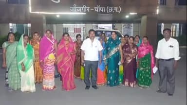 अकलतरा: अकलतरा के वार्ड नंबर 13 में शराब की बिक्री के खिलाफ महिलाओं ने खोला मोर्चा, पहुंचीं SP ऑफिस