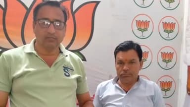 चूरू: भाजपा कार्यालय चुरू में जिलाध्यक्ष बसंत शर्मा ने जिला उपाध्यक्ष नरेन्द्र काछवाल सहित अन्य को बनाया सक्रिय सदस्य