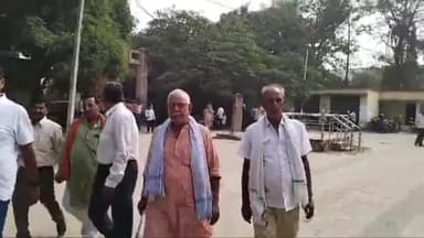 नौतन: नौतन में पैक्स चुनाव के लिए प्रत्याशियों ने समर्थकों के साथ नामांकन दाखिल किया, ताकत भरी हुंकार