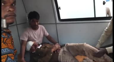 शाहनगर: दो मोटरसाइकिलों की टक्कर में पुलिस कर्मचारी गंभीर रूप से घायल, कटनी जिला अस्पताल में भर्ती