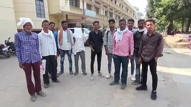 नरसिंहपुर: 75 सालों से नहीं बना सड़क, ग्रामीणों ने कलेक्टर को दिया आवेदन