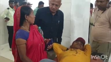 खगड़िया: कुम्हरचक्की में ई-रिक्शा पलटने से एक व्यक्ति घायल