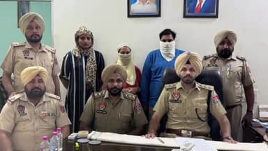 ਖਰੜ: ਲੋਕਾਂ ਦੇ ਘਰਾਂ ਵਿੱਚ ਚੋਰੀ ਕਰਨ ਵਾਲੇ ਪਤੀ ਪਤਨੀ ਗ੍ਰਿਫਤਾਰ, 144 ਗ੍ਰਾਮ ਸੋਨਾ ਅਤੇ 20 ਕੈਸ਼ ਬਰਾਮਦ