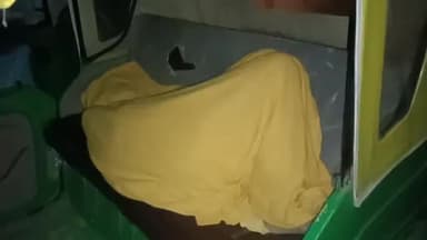 कहरा: दो अलग-अलग सड़क हादसों में एक युवती और एक विकलांग महिला की मौत, देर रात हुआ पोस्टमार्टम