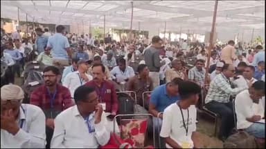 झुंझुनू: मोतीलाल कॉलेज से मतदान दल रवाना, 13 नवंबर को झुंझुनूं विधानसभा सीट के लिए होगा मतदान