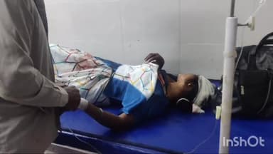 बटियागढ़: पेट्रोल पंप के पास मवेशी से टकराने के कारण बाइक सवार महिला हुई घायल, इलाज जारी