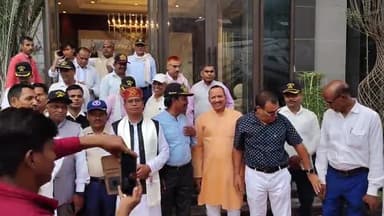 बिहार राज्य पूर्व  सैनिक संघ बक्सर के उपाध्यक्ष सूबेदार एसके सिंह के  ईस्टर्न ग्रेस होटल के उद्घाटन समारोह में सैनिक संघ