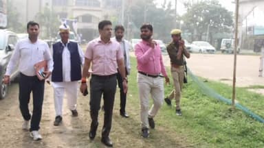 रामपुर: जिलाधिकारी जोगेन्द्र सिंह ने बमनपुरी स्थित शहीद-ए-आज़म स्पोर्ट स्टेडियम का किया औचक निरीक्षण