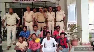 कहरा: उत्पाद पुलिस ने छापेमारी कर 7 शराबी और 1 कारोबारी को गिरफ्तार किया, सहरसा कोर्ट में पेश किया गया